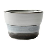 アースモス そば用品 淡彩ライン そばチョク [4個入] vac-301-08001（直送品）