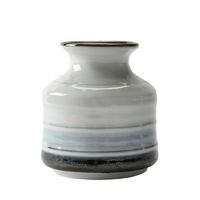 アースモス そば用品 淡彩ライン そば徳利(小) [4個入] vac-301-08002（直送品）