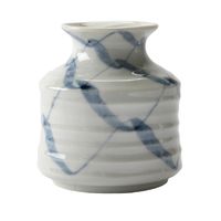 アースモス そば用品 手描きあみ そば徳利（小） [4個入] vac-302-08002（直送品）