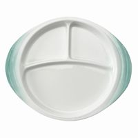 アースモス ランチプレート 吹付ヒワ ワンディッシュプレート [1個入] vac-304-07005（直送品）