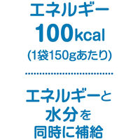 バランス エンガード 水分補給ゼリー みかん味 150g×6袋×5箱 712037 1セット（直送品）