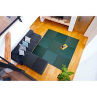 フロア畳　目積 ディープグリーン　(3枚入) FLR-MS-DG(3) 1箱（3枚入） 積水成型工業（直送品）