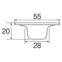SANEI 洗面器アミゴミ受 PH3921 1個（直送品）