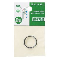 SANEI 排水アジャストパッキン PP40-41S-38 1個（直送品）
