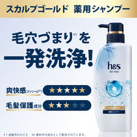 h&s for men(エイチアンドエスフォーメン) スカルプゴールド 薬用シャンプー 詰め替え 300mL