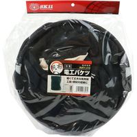 藤原産業 SK11 布製電工バケツ 内ポケット付 W300xH400 1セット(2個)（直送品）