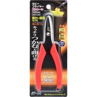 高儀 GISUKE ホビ―プライヤー ストレート GHPー140S 4907052210882 1セット(4個)（直送品）