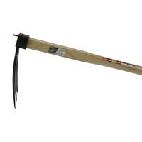 浅香工業 金象 三本備中鍬 1050柄 樫 075483 1個（直送品）