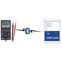 イチネンTASCO デジタルマルチメータ(CAT.IV 300V対応) TA452PL 1台（直送品）