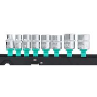 高儀 TAKAGI ホルダー付きソケットレンチセット 9pcs差込角9.5mmインチ HSS3 4907052219830 1セット(6個)（直送品）