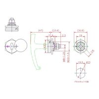 ジョー・プリンス竹下 PHー22S ステンレス蓋付キーロット 1020221300 1セット(20個)（直送品）