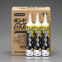 エスコ 330ml 耐候性シリコンコーク(アルミ/20本) EA930AE-25B 1箱(20本)（直送品）