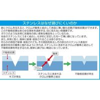 エスコ 5本組 [Torx]ビットセット(ステンレス製) EA611BS-20A 1セット(1St)（直送品）