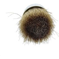 高儀 EARTH MAN 六角軸カップワイヤーブラシ 真鍮50mm 4907052555198 1セット(4個)（直送品）