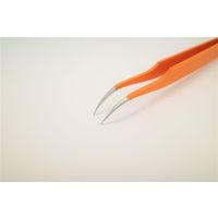 RUBIS ノンスリップコーティングピンセット RUー7 GRIP 7-GRIP 1本（直送品）