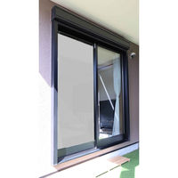 YAMAZEN エアコン代が節約出来る日よけシート AMMS-9045S(BR) AMMS-18045S(MBK 1枚（直送品）