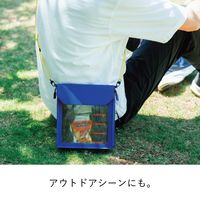 キングジム FLATTY ONE MILE(フラッティ ワンマイル) Mサイズ 黒 5564クロ 1個（直送品）