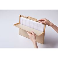 キングジム EMILy スリムケ-スファイル A4 黒 EY237クロ 1冊