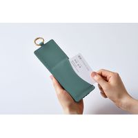 キングジム EMILy フラットペンケ-ス ベージュ EY2190ヘ- 1個