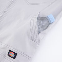 Dickies D-2880 ストレッチジャケット ネイビー 3L コーコス信岡 1着（直送品）
