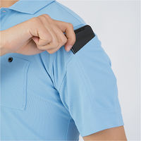 GLADIATOR G-737 ニオイクリア消臭半袖Tシャツ サックス 5L コーコス信岡 1着（直送品）