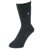 【アウトレット】【ソックス】コーコス信岡 ニオイクリア ハイパークルー先丸2P モクMIX Lサイズ G-8220 1セット（2足）