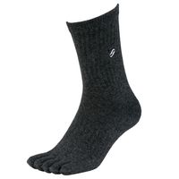 【アウトレット】【ソックス】コーコス信岡 ニオイクリア ハイパークルー5本2P モクMIX Lサイズ G-8225 1セット（2足）