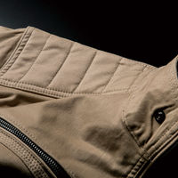 GLADIATOR G-9100 ストレッチクロスジャケット カーキ L コーコス信岡 1着（直送品）