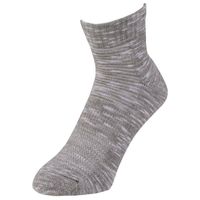 【ソックス】コーコス信岡 ニオイクリア ロークルー先丸2P MIX フリーサイズ G-9211 1セット（2足）