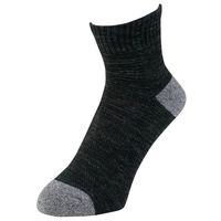 【アウトレット】【ソックス】コーコス信岡 ニオイクリア ロークルー先丸2P MIX フリーサイズ G-9231 1セット（2足）