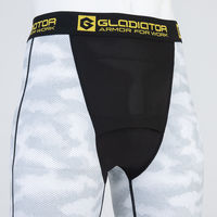 GLADIATOR G-923 ドライパワーサポートロングタイツ ブラック 3L コーコス信岡 1着（直送品）