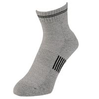 【アウトレット】【ソックス】コーコス信岡 ニオイクリア ロークルー先丸2P MIX フリーサイズ G-9241 1セット（2足）