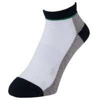 【アウトレット】【ソックス】コーコス信岡 ニオイクリア スニーカー先丸2P MIX フリーサイズ G-9247 1セット（2足）