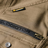 GLADIATOR GA-3910 ストレッチコードピケジャケット ネイビー SS コーコス信岡 1着（直送品）