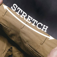 GLADIATOR GA-3916 ストレッチコードピケショートカーゴ アッシュ S コーコス信岡 1着（直送品）