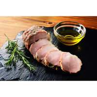 柿安 【お歳暮ギフト・熨斗付き】柿安本店 黒毛和牛ローストビーフ・鹿児島黒豚ローストポーク詰合せ KRP50-3 726716 1セット（直送品）