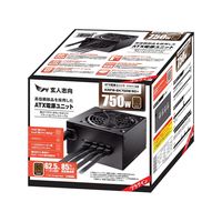 ATX電源 750W 80PLUS Bronze KRPW-BKシリーズ KRPW-BK750W/85+ 玄人志向