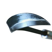 浅香工業 金象 鍛造草取鎌鋼付 1050柄 155405 1個（直送品）