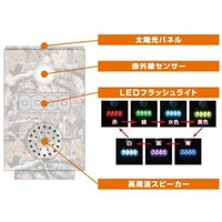 和コーポレーション 警備庁24時 レンジャー5 SPー55 1個（直送品）