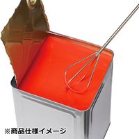 SK11 六角軸ペイントミキサーワイヤーブレード 全長550mm・ブレードサイズ100mm・ブレード形状6mmワイヤー SPMー13（直送品）