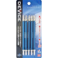 藤原産業 SK11 DEVICE スレンダービット +2×110mm 5本組 DVCー2110ー5 1セット(3個)（直送品）