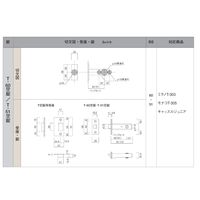 長沢製作所 古代 サムラッチ空錠取替錠 AB BS60 51115552 1セット（直送品）