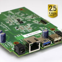 2.5GbE Linux OS 法人向け 2ドライブ BOXタイプNAS 4TB (5年保証・データ復旧) HDL2-AAX4WB 1台