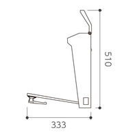美濃クラフト かもんポスト　ＰＯＭＯ（ポモ）　オリーブグリーンＰＯＭーＯＧ 110954 1台（直送品）