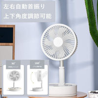 アスコ ポータブル扇風機　Ｆｏｌｄｉｎｇ　Ｓｔｒａｇｅ　Ｆａｎ　Ｐ３０　1台（直送品）