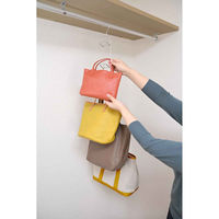 バッグハンガー 連結できるバッグハンガー フック 346674 1個 サワフジ（直送品）