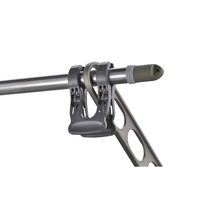 サワフジ 竿ばさみ 2個組 ワイド竿止めクリップ 洗濯ばさみ 竿ピンチ 洗濯ピンチ 345821 1個