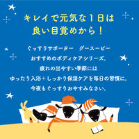 【ギフト】 入浴剤 グースーピー 重炭酸バスタブレット 2種の香りアソート 1セット（6錠：40g×各3錠）チャーリー