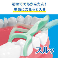 デンタルフロス Y字型 小林製薬の糸ようじ スルッと入るタイプ 1セット（18本入×3個）