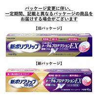 入れ歯安定剤 部分用 総入れ歯用 新ポリグリップ プレミアム トータルプロテクションEX 40g 1セット（2本）Haleonジャパン